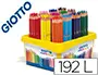 Imagen Lapices de colores giotto stilnovo school pack de 192 unidades 12 colores x 16 unidades 2