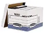 Imagen Cajon fellowes carton reciclado para almacenamiento de archivo capacidad 4 cajas de archivo tamao din a4 2