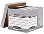 Imagen Cajon fellowes carton reciclado para almacenamiento de archivo capacidad 4 cajas de archivo tamao din a4 2