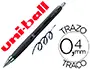 Imagen Boligrafo uni-ball roller umn-307 retractil 0,7 mm tinta gel negro 2