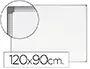 Imagen Pizarra blanca bi-office earth-it magnetica de acero vitrificado marco de aluminio 120 x 90 cm con bandeja para 2