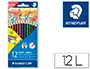 Imagen Lapices de colores staedtler wopex ecologico 12 colores en caja de carton 2