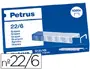 Imagen Grapas petrus n 22/6 -caja de 1000 2