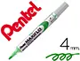 Imagen Rotulador maxiflo pentel para pizarra blanca color verde 2