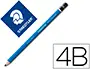 Imagen Lapices de grafito staedtler mars lumograph 100 4b unidad 2