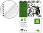 Imagen Bloc dibujo liderpapel esbozos espiral a5 148x210mm 100 hojas 90g/m2 sin recuadro 2