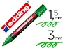 Imagen Rotulador edding marcador permanente 300 verde punta redonda 1,5-3 mm 2