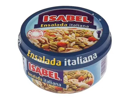 Imagen Ensalada italiana isabel racio n individual lista para comer no necesita frio 230g