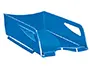 Imagen Bandeja sobremesa cep maxi de gran capacidad plastico azul 386x270x115 mm 2