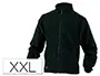 Imagen Chaqueta deltaplus polar con cremallera 2 bolsillos color negro talla xxl 2