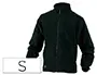 Imagen Chaqueta deltaplus polar con cremallera 2 bolsillos color negro talla s 2