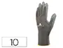 Imagen Guantes deltaplus poliester antideslizante lavable especial para manipulacion y manutencion gris talla 10 2