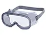 Imagen Gafas de proteccion deltaplus panoramicas montura flexible de pvc ventilacion directa talla ajustable color gris 2
