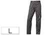 Imagen Pantalon de trabajo deltaplus cintura ajustable 5 bolsillos color gris verde talla l talla l 2