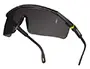 Imagen Gafas deltaplus de proteccion policarbonato monobloque ahumado color gris-amarilla uv400 2