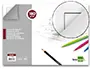 Imagen Bloc dibujo liderpapel lineal encolado 230x325mm 20 hojas 180 g/m2 con recuadro 2