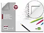 Imagen Bloc dibujo liderpapel lineal espiral 230x325mm 20 hojas 180 g/m2 con recuadro perforado 2