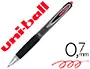 Imagen Boligrafo uni-ball roller umn-207 retractil 0,7 mm color rojo 2