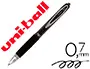 Imagen Boligrafo uni-ball roller umn-207 retractil 0,7 mm color negro 2