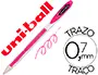 Imagen Boligrafo uni-ball roller um-120 signo 0,7 mm tinta gel color rosa 2
