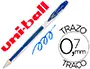 Imagen Boligrafo uni-ball roller um-120 signo 0,7 mm tinta gel color azul 2