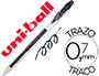 Imagen Boligrafo uni-ball roller um-120 signo 0,7 mm tinta gel color negro 2