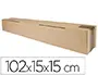 Imagen Caja para embalar q-connect tubo medidas 1020x150x150 mm espesor carton 3 mm 2