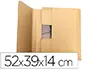 Imagen Caja para embalar q-connect libro medidas 520x390x140 mm espesor carton 3 mm 2