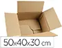 Imagen Caja para embalar q-connect fondo automatico medidas 500x400x300 mm espesor carton 3 mm 2