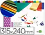 Imagen Bloc trabajos manuales liderpapel papel metalizado 240x315 mm 10 hojas colores surtidos 2