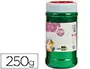 Imagen Purpurina liderpapel fantasia color verde metalizado bote de 250 gr 2