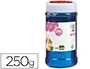 Imagen Purpurina liderpapel fantasia color azul metalizado bote de 250 gr 2