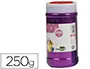 Imagen Purpurina liderpapel fantasia color violeta metalizado bote de 250 gr 2