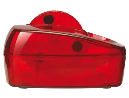 Imagen Portaclips Plastico C/ Rueda Rojo