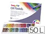 Imagen Lapices pentel oil pastel caja de 50 colores surtidos 2