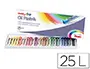 Imagen Lapices pentel oil pastel caja de 25 colores surtidos 2