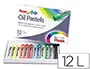 Imagen Lapices pentel oil pastel caja de 12 colores surtidos 2