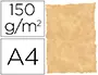 Imagen Papel pergamino din a4 troquelado 150 gr color parchment ocre paquete de 25 hojas 2