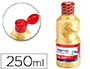 Imagen Tempera liquida giotto escolar 250 ml metalizada oro 2