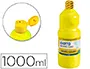 Imagen Tempera liquida giotto escolar lavable 1000 ml amarillo 2