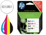 Imagen Ink jet hp 364 3070a b8550 c53244/5380/63244/6380/510a d5460/b010a/109a/109d/f/209a c210a/c 5520/6520color+negro 2