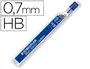 Imagen Minas staedtler mars micro grafito 0,7 mm hb tubo con 12 minas 2