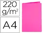 Imagen Subcarpeta cartulina exacompta din a4 fucsia 220 gr 2