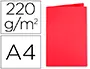 Imagen Subcarpeta cartulina exacompta din a4 rojo 220 gr 2