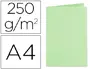 Imagen Subcarpeta cartulina exacompta din a4 verde 220 gr 2