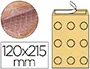 Imagen Sobre burbujas crema q-connect b/00 120 x 215 mm caja de 100 2