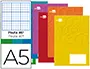 Imagen Libreta liderpapel write a5 32 hojas 60 g/m2 rayado n 46 colores surtidos 2