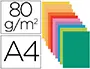 Imagen Subcarpeta papel exacompta din a4 colores surtidos 80 gr 2