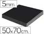 Imagen Carton pluma liderpapel negro doble cara 50x70 cm espesor 5 mm 2