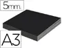 Imagen Carton pluma liderpapel negro doble cara din a3 espesor 5 mm 2